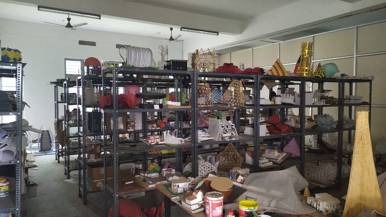 Model room